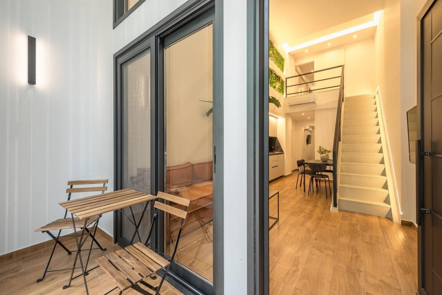 Apartmán Athens Urban Loft Exteriér fotografie